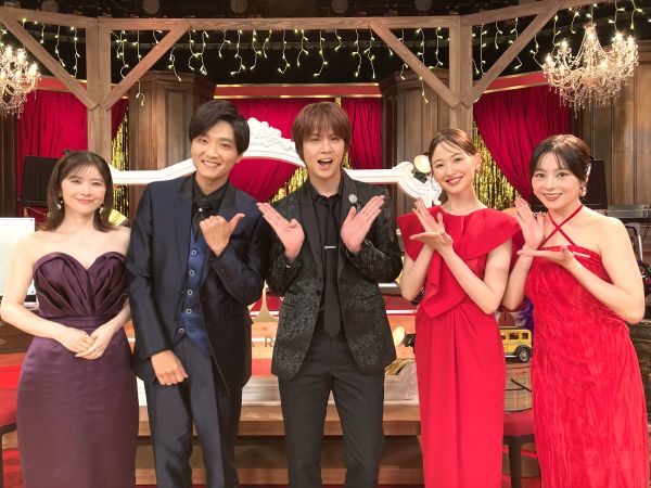 WOWOW「第79回トニー賞授賞式」宮澤エマ　井上芳雄ミュージカル『ゴースト』より浦井健治　星風まどか　竹内夢